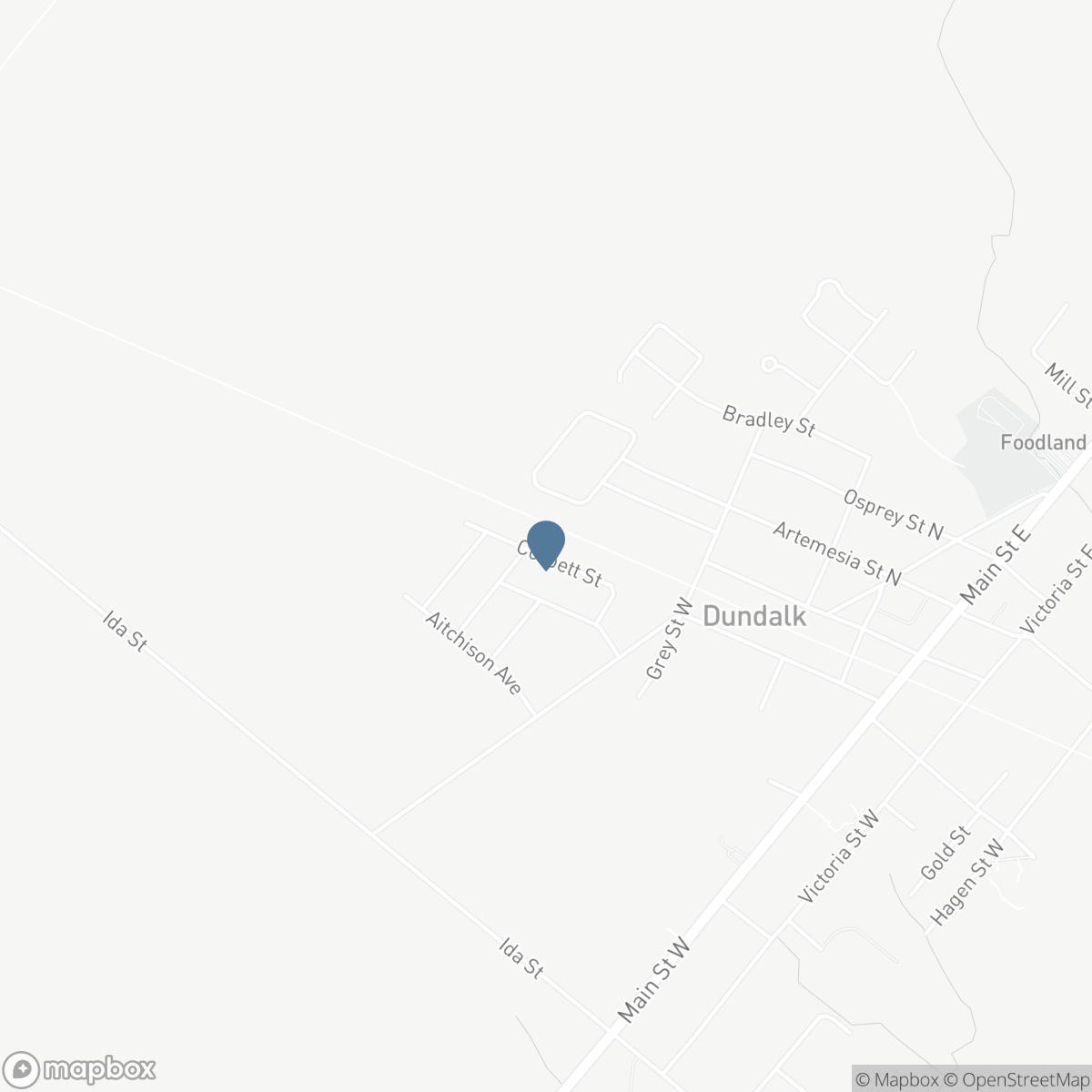 35 CORBETT STREET, Dundalk, Ontario N0C 1B0